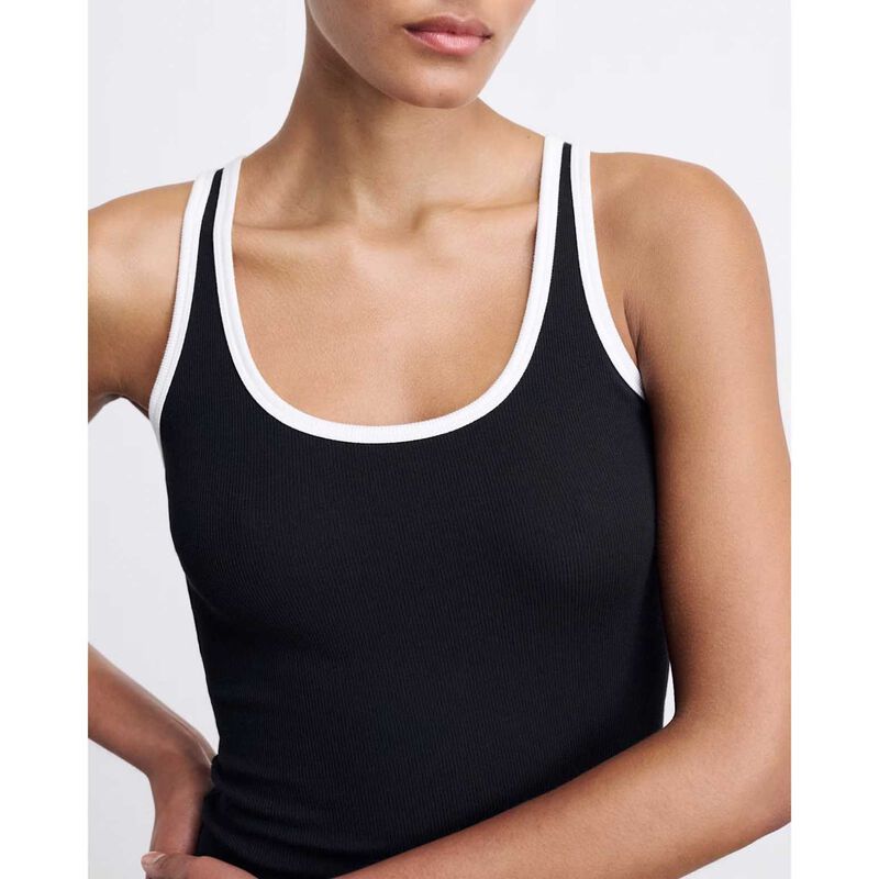 JAG Kate Contrast Scoop Tank image number 2